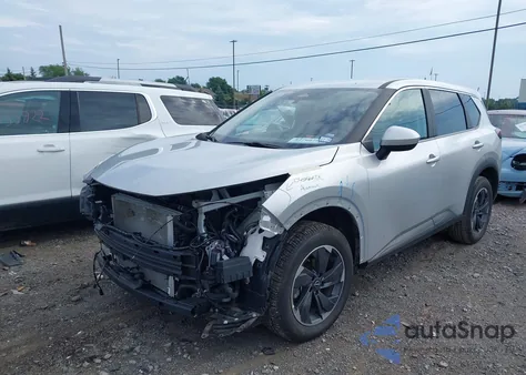 2024 Nissan Rogue Sv Fwd из США, поврежденный, VIN 5N1BT3BA5RC698040